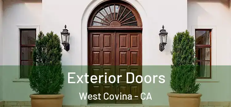Exterior Doors West Covina - CA