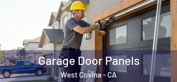  Garage Door Panels West Covina - CA