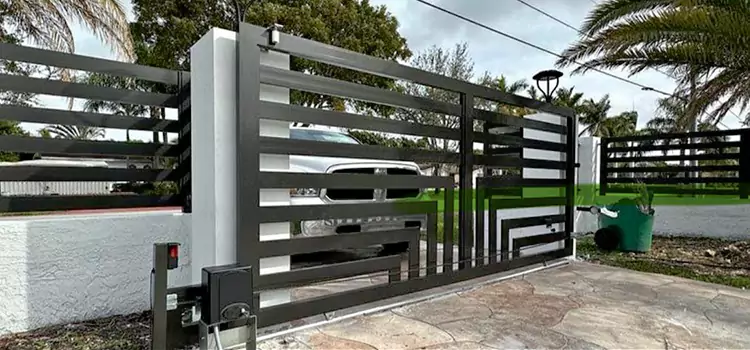 Automatic Driveway Gate Installation West Covina