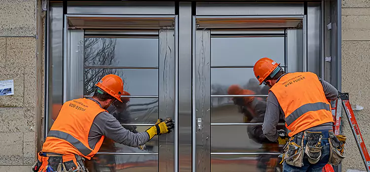 Commercial Door Repair Near Me in West Covina, CA