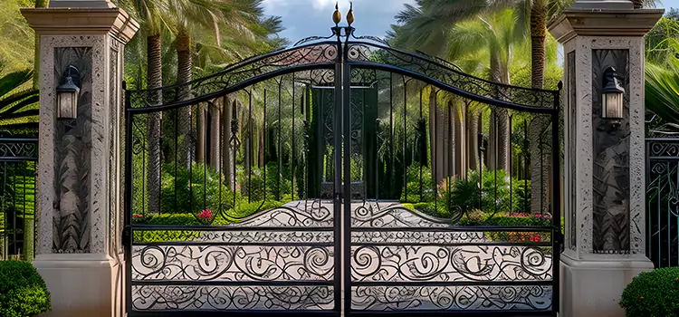 Sliding Driveway Gate Cost West Covina