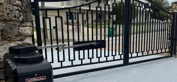 Electric Gate Motor Repairs West Covina