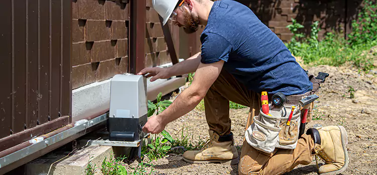 Electric Driveway Gate Installation West Covina