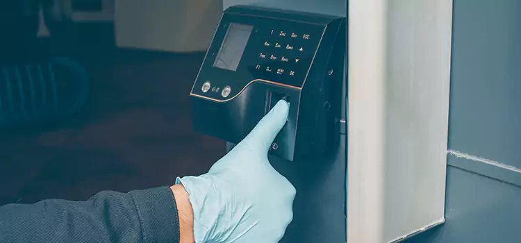 Residential Fingerprint Locks West Covina