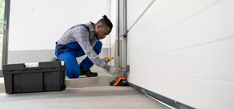 Fix Garage Door Sensor Wires West Covina