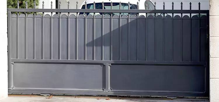 Metal Driveway Gate Installation West Covina