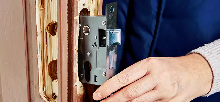 Garage Door Lock Replacement West Covina
