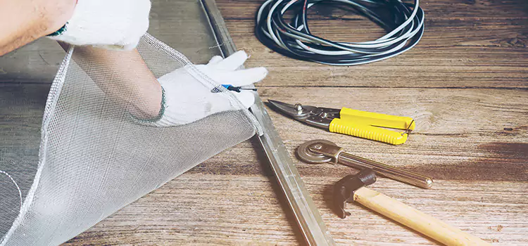Security Screen Door Repairs West Covina