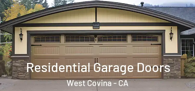  Residential Garage Doors West Covina - CA